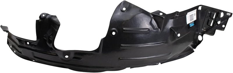 TRQ Inner Fender Liner Set Compatible with 2011-2013 Hyundai Sonata HY1248124 HY1249124 - Image 4